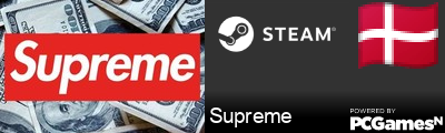 Supreme Steam Signature
