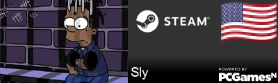 Sly Steam Signature