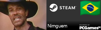 Nimguem Steam Signature