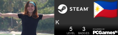 K Steam Signature