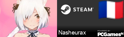 Nasheurax Steam Signature