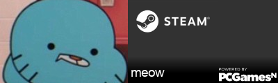 meow Steam Signature