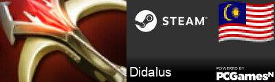 Didalus Steam Signature