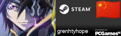 grenhtyhope Steam Signature