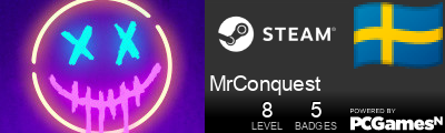 MrConquest Steam Signature