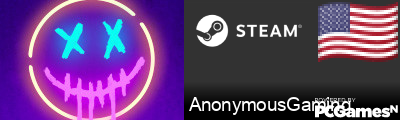 AnonymousGaming Steam Signature