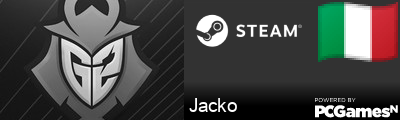 Jacko Steam Signature