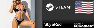 SkyeRed Steam Signature