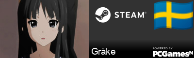 Gråke Steam Signature
