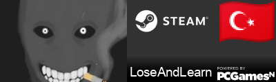 LoseAndLearn Steam Signature
