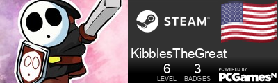 KibblesTheGreat Steam Signature