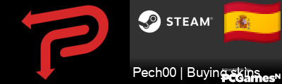 Pech00 | Buying skins Steam Signature