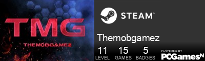 Themobgamez Steam Signature