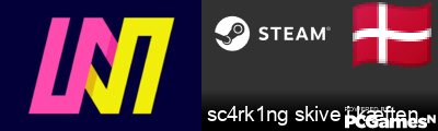 sc4rk1ng skive i kæften Steam Signature