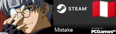 Mistake Steam Signature