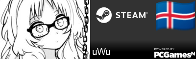 uWu Steam Signature