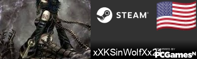 xXKSinWolfXx21 Steam Signature