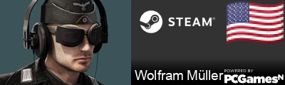 Wolfram Müller Steam Signature