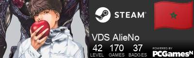 VDS AlieNo Steam Signature