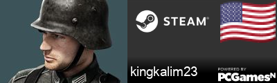 kingkalim23 Steam Signature