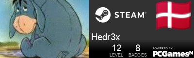 Hedr3x Steam Signature