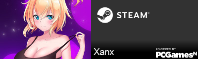 Xanx Steam Signature