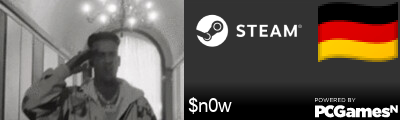 $n0w Steam Signature