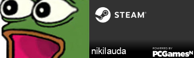 nikilauda Steam Signature