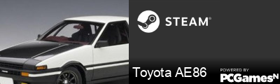 Toyota AE86 Steam Signature