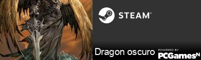 Dragon oscuro Steam Signature