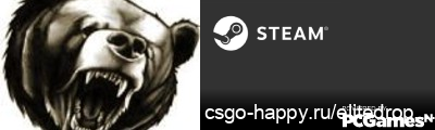 csgo-happy.ru/elitedrop.ru Steam Signature