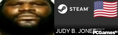 JUDY B. JONES Steam Signature