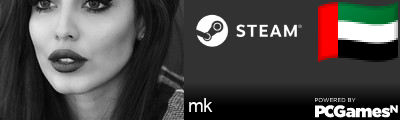 mk Steam Signature
