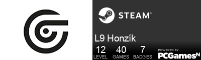 L9 Honzík Steam Signature