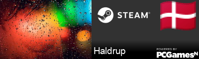 Haldrup Steam Signature