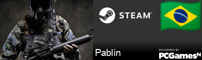 Pablin Steam Signature