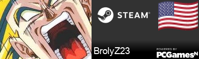 BrolyZ23 Steam Signature