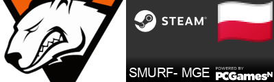 SMURF- MGE Steam Signature