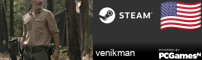 venikman Steam Signature