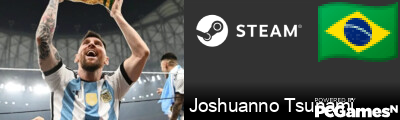 Joshuanno Tsunami Steam Signature