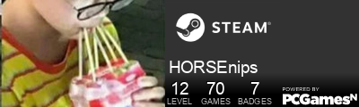 HORSEnips Steam Signature