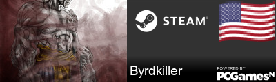 Byrdkiller Steam Signature