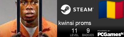 kwinsi proms Steam Signature