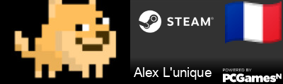 Alex L'unique Steam Signature