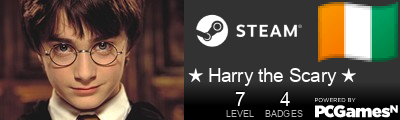 ★ Harry the Scary ★ Steam Signature