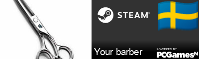 Your barber Steam Signature