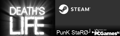 PunK StaRØ┘►Ù Steam Signature