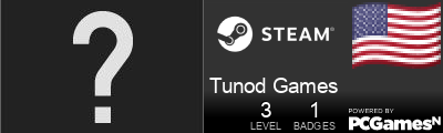 Tunod Games Steam Signature