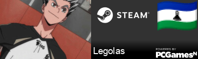 Legolas Steam Signature