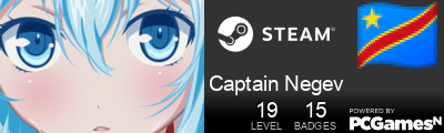 Captain Negev Steam Signature